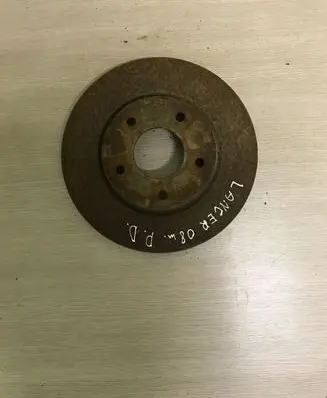 Mitsubishi Lancer VIII Front brake disc