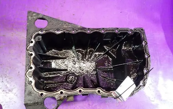 Renault Laguna II Oil sump 