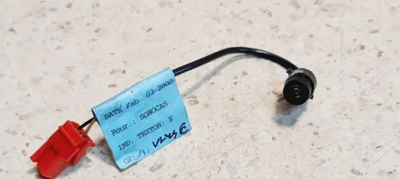 Fiat Ulysse Alarm movement detector/sensor 9620299880