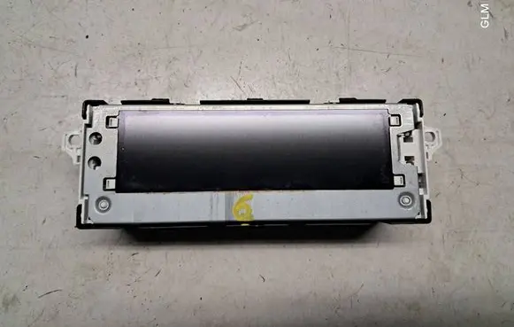Citroen DS4 Screen/display/small screen 9673952580