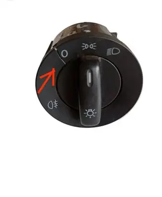 Volkswagen Touran II Light switch 1K0941431BB 3C8941431B