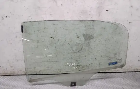 Fiat Punto (199) Rear door window glass