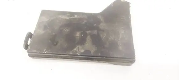 Fuse box cover