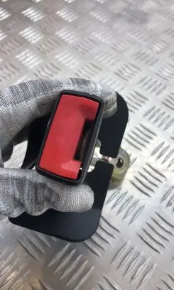 Audi A4 S4 B7 8E 8H Rear seatbelt buckle 8E0857740