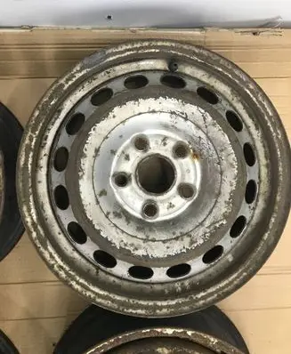 Volkswagen Caddy R15 steel rim 2K0601027