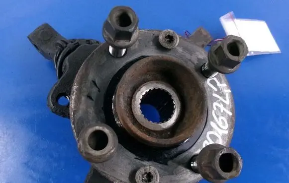 Renault Thalia I Front wheel hub spindle knuckle