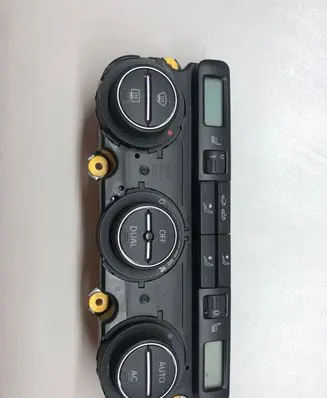Volkswagen PASSAT B6 Climate control unit 3C0907044EB SW1010 5HB01010681