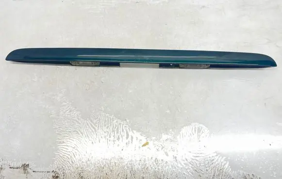 Mercedes-Benz ML W163 Trunk door license plate light bar 1637401393