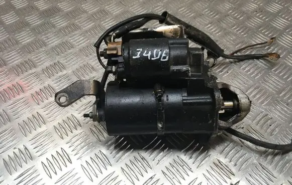 Audi A4 S4 B6 8E 8H Starter motor 06B911467