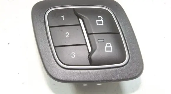Ford Mustang Mach-E Seat control switch LJ8B218A82B