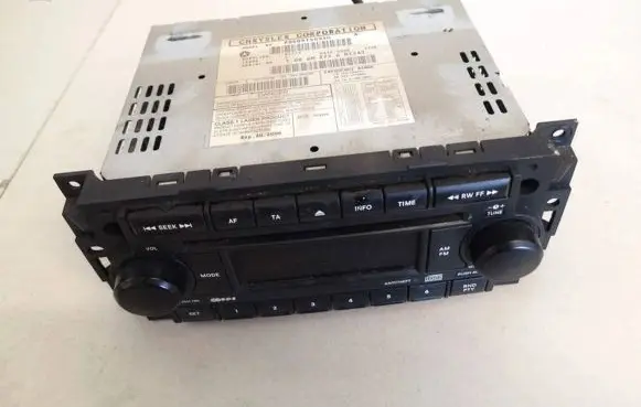 Dodge Caliber Radio/CD/DVD/GPS head unit p05091509ag