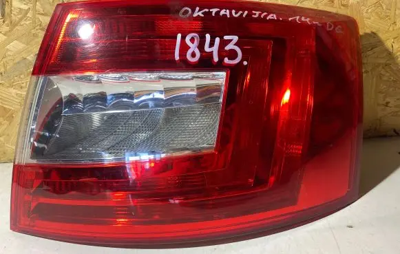 Skoda Octavia Mk3 (5E) Rear/tail lights