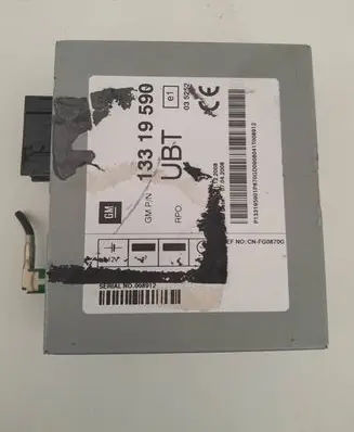 Opel Insignia A Other control units/modules 13319590 1122008 07042008