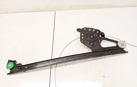Seat Alhambra (Mk1) Sliding door window regulator with motor 7m0837402p