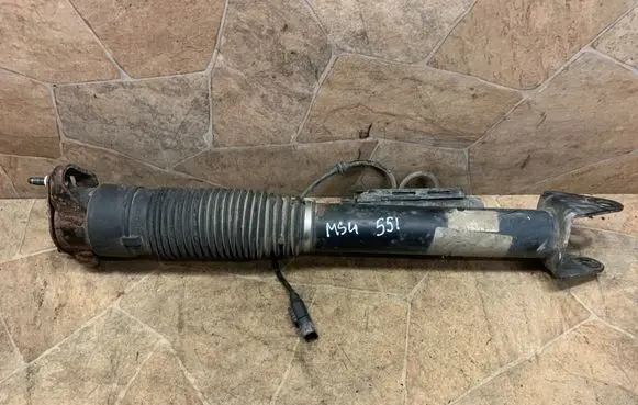 Mercedes-Benz GLE (W166 - C292) Rear shock absorber/damper A1663260498