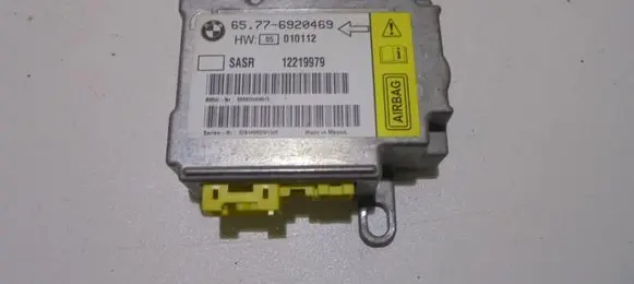 BMW 7 E65 E66 Airbag control unit/module 65776920469 6920469 12219979