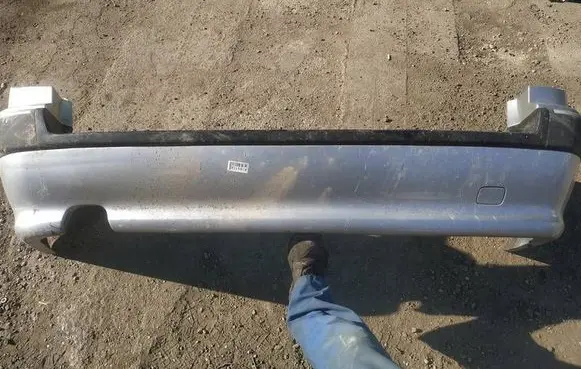 Peugeot 406 Rear bumper pilkas uysed