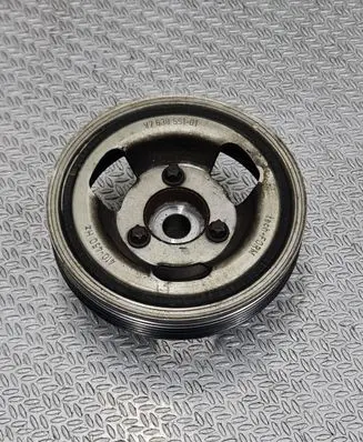 Citroen C4 II Crankshaft pulley V7638551