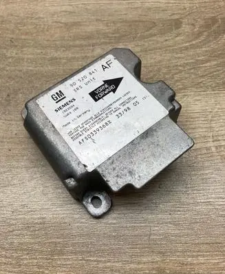 Opel Astra G Airbag control unit/module 90520841 5WK4168