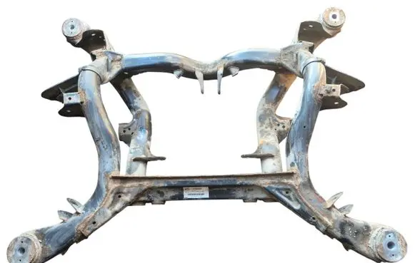 Volkswagen Touareg I Rear subframe 7L0500041 3437703 6D019170