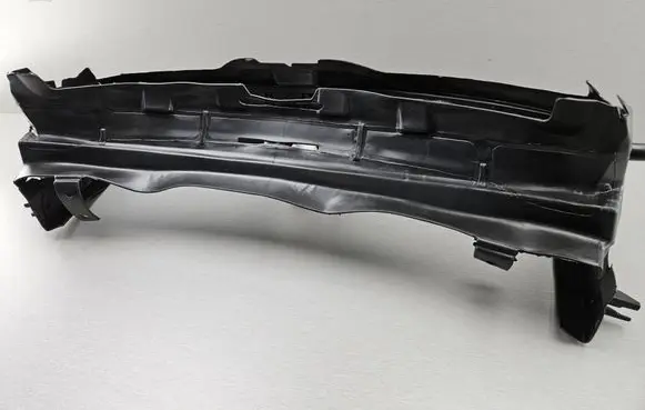 BMW 3 F30 F35 F31 Intercooler air guide/duct channel 7255413 51747255413 4820942