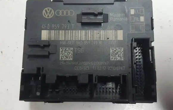 Audi Q7 4L Door control unit/module 4F0959793TXAUTOPX 4F0959793T 8K0959793M