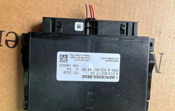 Mercedes-Benz A W177 Gearbox control unit/module A2139001722 A0009014406