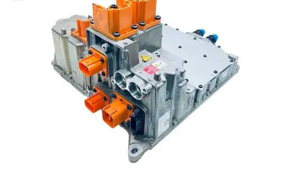 Audi E-tron GT Voltage converter inverter 9J1915539DQ 9J1915539CN