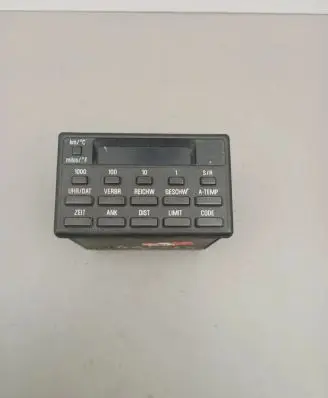 BMW 7 E32 On-board computer control switch 65811384149 6660988 1899ZLG