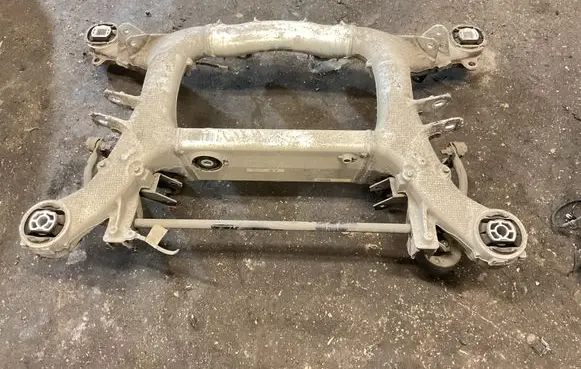 BMW 5 G30 G31 G38 Rear subframe 6886057 6280167 B182849S1485