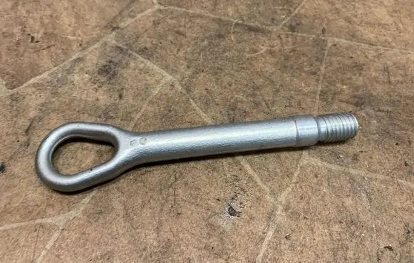 Mercedes-Benz B W246 W242 Towing hook eye 