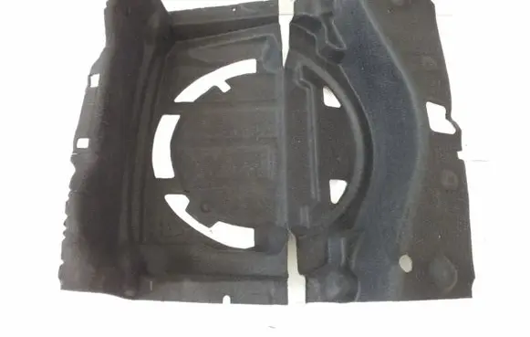 Porsche Cayenne (92A) Trunk/boot mat liner 7P5863697G