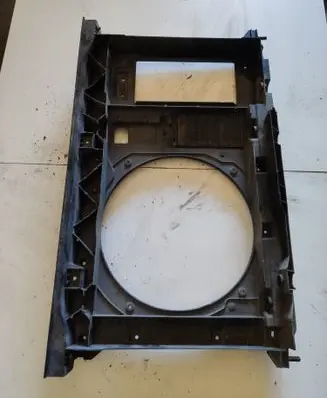 Citroen C4 I Radiator support slam panel 9650316080