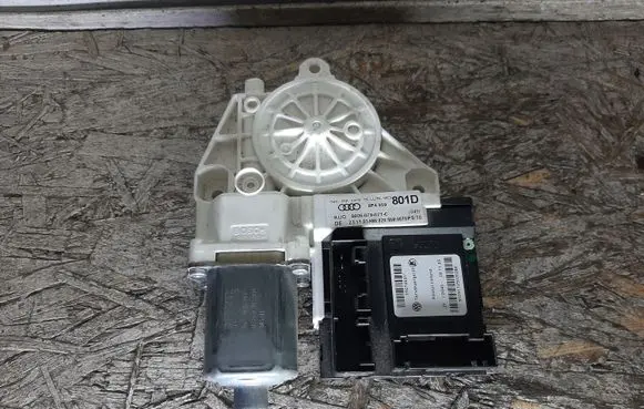 Audi A3 S3 8P Rear door window regulator motor 8P4959801D S006079021C
