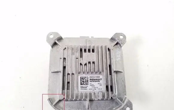 Renault Megane E-Tech Xenon control unit/module 260553165R