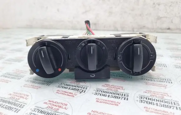 Volkswagen Polo IV 9N3 Climate control unit 6Q0819045T
