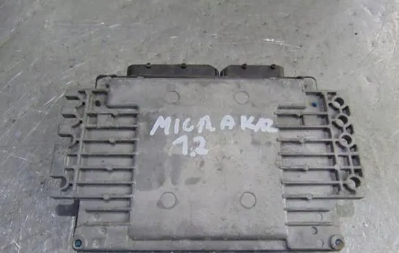 Nissan Micra Engine control unit/module MEC37300