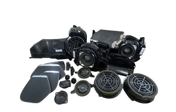 Audi A7 S7 4G Audio system kit 4G0035411 4G0035454 4G8035402