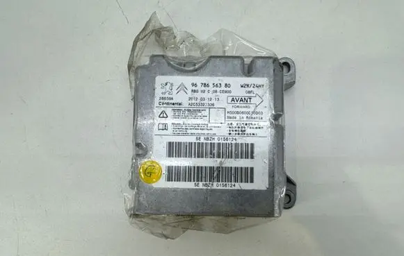 Peugeot 508 RXH Airbag control unit/module 9678656380