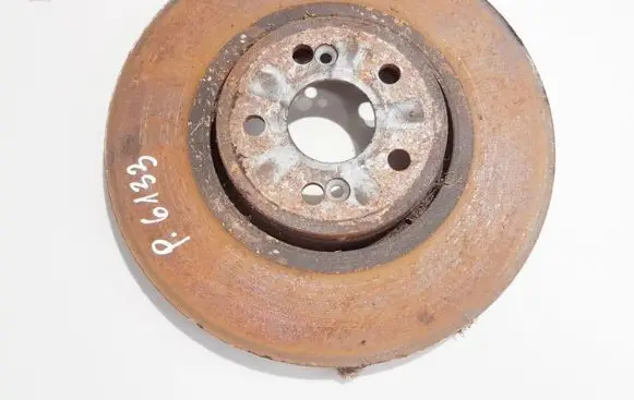 Renault Espace - Grand espace IV Front brake disc ventiliuojamas