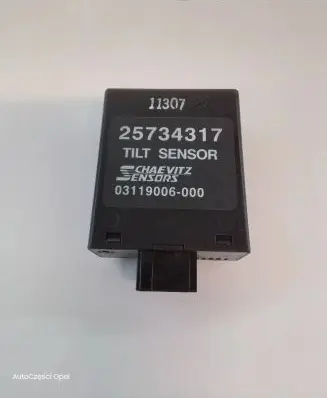 Opel Antara Alarm control unit/module 25734317 11307 03119006000