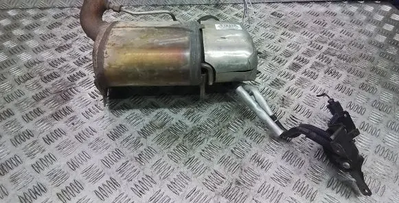 Seat Leon (1P) Catalyst/FAP/DPF particulate filter 