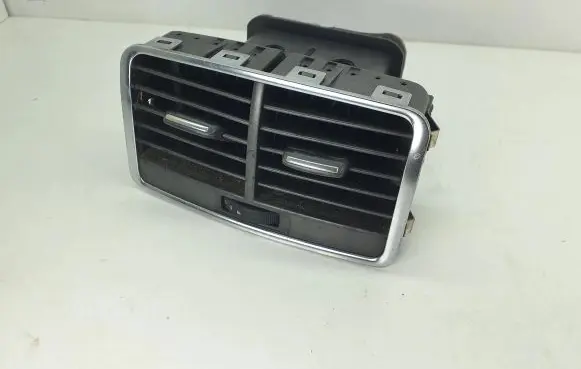Audi A6 S6 C6 4F Dash center air vent grill 4F0819203B