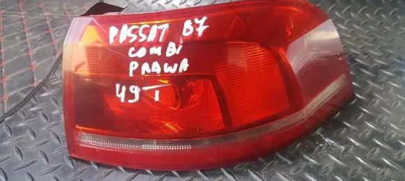 Volkswagen PASSAT B7 Rear/tail lights 3AF945096A