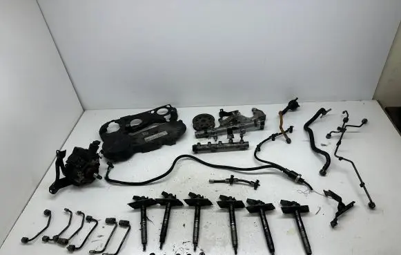 Audi A6 S6 C6 4F Fuel injection system set 059130277AH 0445115052 059130755S