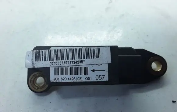 Mercedes-Benz C AMG W203 Airbag deployment crash/impact sensor 0018204426