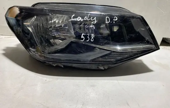 Volkswagen Caddy Headlight/headlamp 2K1941016A 2KD01228602
