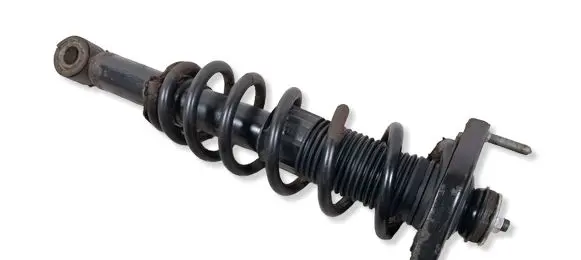 Toyota Corolla Verso AR10 Rear shock absorber with coil spring 