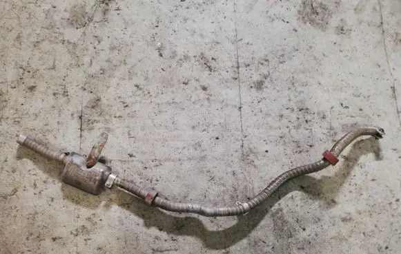 Opel Vectra C Webasto auxiliary heater silencer 1300735B