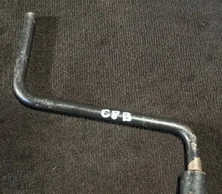 Citroen C8 Wheel nut wrench 